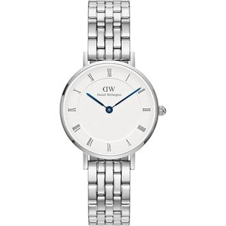 Daniel Wellington Petite Roman Numerals - Dames - Horloges - Grijs - ONE Size - Accessoires