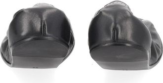 Maison Margiela Leather Ballerina Flat - Black