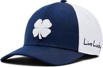 Black Clover Premium Clover 171 Hat Baseball Caps Navy/White Hat/3d White Clover : LG/XL, Polyester/Spandex