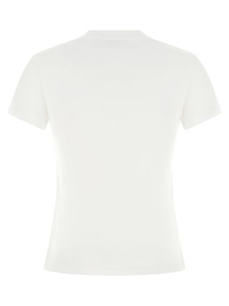 Off-white Womens White Cotton T-Shirt