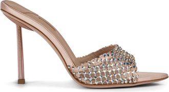 Le Silla 110mm Gilda sandals - Neutrals