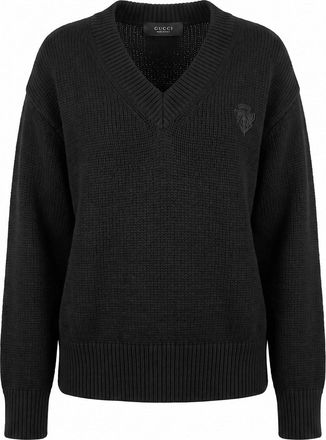 Gucci V-Neck Sweater