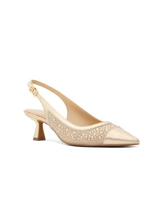 Michael Kors Amali Heel - Pale Gold