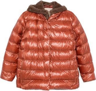 Herno Mujer, Chaquetas, Rojo, Talla: L