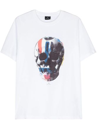 Paul Smith T-shirt met grafische print - Wit