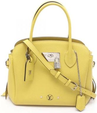 Louis Vuitton Pre-owned Handbags, female, Yellow, Size: ONE SIZE Pre-owned Leather louis-vuitton-bags