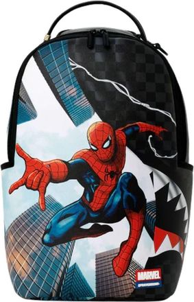 Sprayground x Spiderman Backpack Protect The City B9140