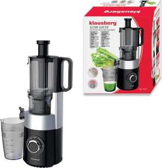 OEM Exprimidor Lento 180w Para Frutas Y Verduras Cold Press Klausberg Kb-7871