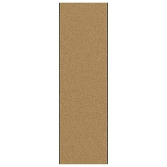 Berkfield Home Doormat Cream, Black Polyamide 400 x 120 x 0.9 cm Doormat in Light Tan | Size: Medium