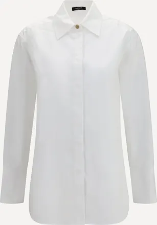 Balmain Camicia in popeline di cotone Woman 40