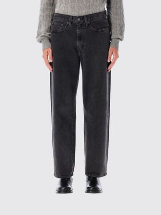Levi's Jeans 578 a gamba larga in denim stretch a vita media