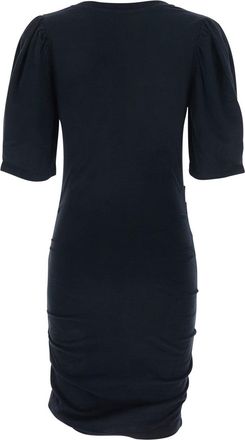 Isabel Marant Womens Dress Mylda Black Cotton