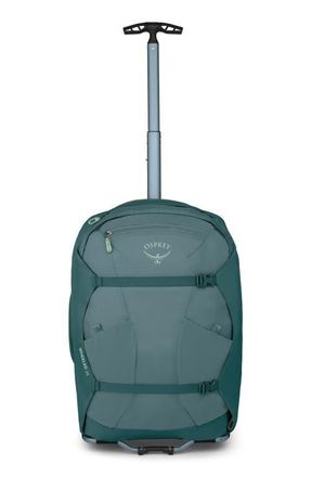 Osprey Farpoint Fairview Carry-On Wheeled Travel Pack in Cascade Blue/Torrent Blue at Nordstrom