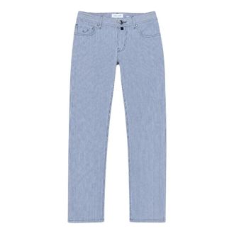 Jacob Cohen Jeans, Heren, Blauw, W32, Katoen, Bard Jeans