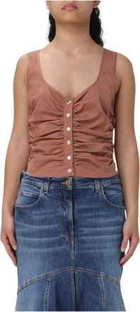 Pinko Pinko, Donna, Top, Marrone, L, new