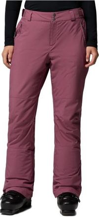 Columbia Shafer Canyon II Insulated Pant Skihose f&uuml;r Damen | lila