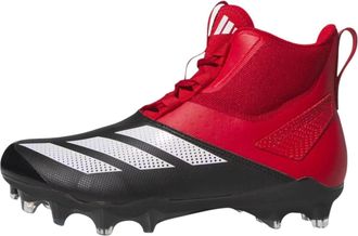 adidas Adizero Chaos Linemen Cleats Team Power Red 2 Core Black IE3999