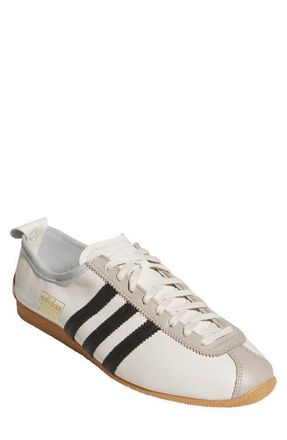 adidas Gender Inclusive Japan Low Top Sneaker in Off White/Core Black/Beige at Nordstrom, Size 10.5 Womens