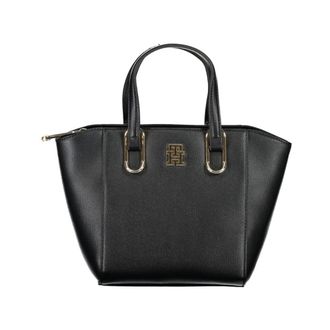 Tommy Hilfiger Mujer, Bolsos, Negro, Talla: ONE Size