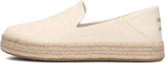 Toms Beige Canvas Espadrilles Carolina - Dames - Ballerinas - Beige - 38 EU - Schoenen