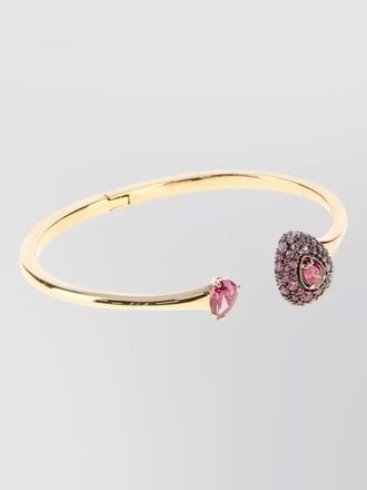 Swarovski metal bracelet
