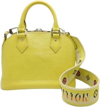 Louis Vuitton Pre-owned Epi Handbag - - Pre-owned - Donna - Verde - ONE SIZE