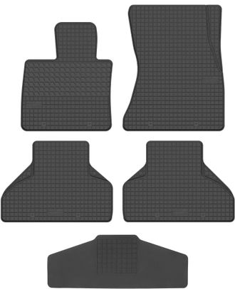 OEM Alfombrillas Motohobby 201105 + Funda 200000/1 - Bmw X5 E70 2006-2012 Sin Topes