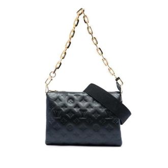 Louis Vuitton Pre-owned Coussin PM - Dames - Vintage Schoudertas - Zwart - ONE Size - Leer - Vintage