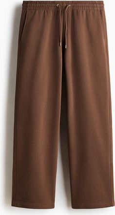 H&M Sweatpants in Loose Fit - Beige