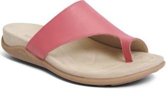Strive Footwear Capri IV Toe Loop Sandal in Coral at Nordstrom, Size 8.5