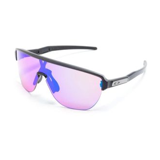 Oakley Accessoires, Heren, Zwart, ONE Size, Zwarte zonnebril met gradiënt lenzen