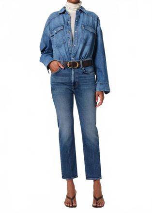 Citizens Of Humanity Zurie Ankle Jeans In Abalone