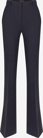 Barbara Bui Cr&ecirc;pe-Hose mit hoher Taille Bootleg