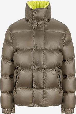 Moncler Kurze Daunenjacke mit Stehkragen Dervox