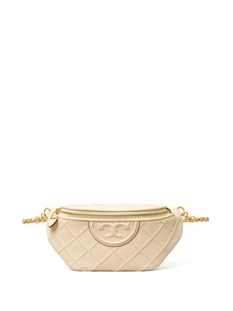 Tory Burch Marsupio Fleming Soft Convertible - Toni neutri
