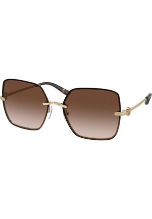 Tory Burch Tory Burch Womens TY6080 58 334913 Sunglasses - Gold - One Size