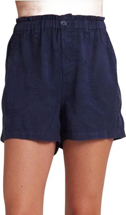 Bella Dahl Callie Shorts In Navy