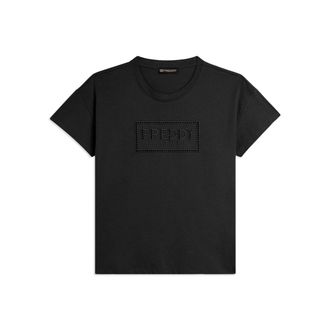 Freddy T-shirt con Maniche ad Aletta e Logo Ricamato
