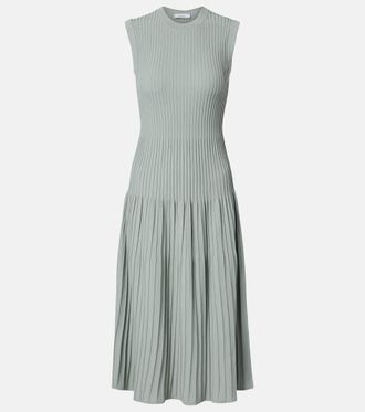 Max Mara Egizio ribbed-knit midi dress