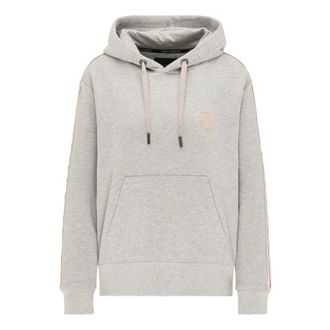 Carlo Colucci Basic Hoodie - female - Carlo Colucci - Hoodies - Gray - 2XL - Sweatshirts & Hoodies