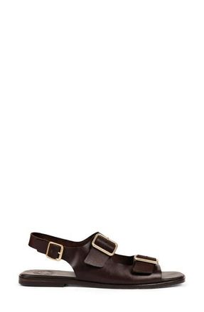 Penelope Chilvers Portobello Slingback Sandal in Bitter Chocolate at Nordstrom, Size 10Us