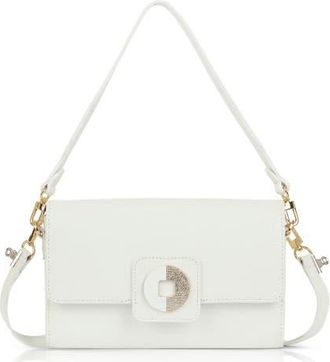 Luis Steven Kelly Shoulder Bag in White at Nordstrom
