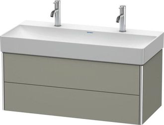 Duravit Xsquare Mueble De Pared 98,4 46,0 Cm, 2 Cajones, Para - Duravit