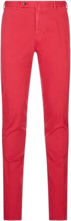 Pantaloni Torino Hombre, Pantalones, Rojo, Talla: S