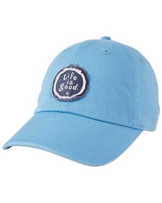 Life is good Tattered Chill Cap
