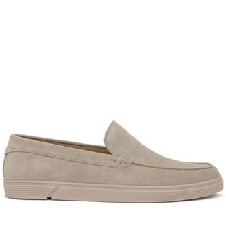 Sergio Moretti Schoenen, Heren, Beige, 44 EU, beige casual closed leisure