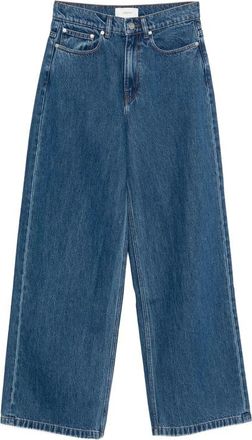 Joseph Joseph, Wide Jeans, female, Blue, Size: W26 Wide Jeans