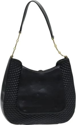 Bally Pre-owned borse di pelle a tracolla - - Pre-owned - Donna - Nero - ONE SIZE