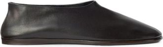 Christophe Lemaire Glove Slip-ons In Shiny Nappa Lambskin