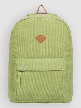 Billabong Schools Out Cord Rucksack gr&uuml;n